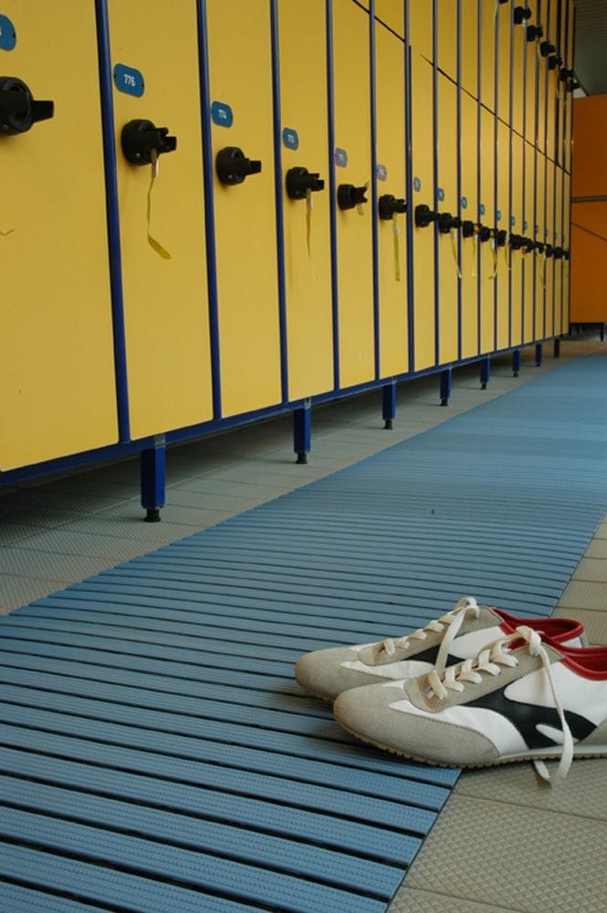 Locker and Changing Room Mats & Flooring